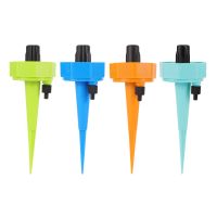 5Pcs Plant Self-Watering Spiked Dripper Adjustable Automatic Drip Irrigation Flower Vegetable Potted Bonsai Auto Water Tool Watering Systems  Garden H