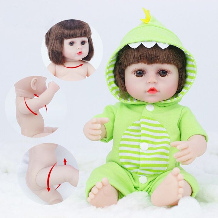 ตุ๊กตาเด็กเลียนแบบตุ๊กตาไวนิล38ซม-สร้างขึ้นใหม่โดยการรับรู้ของมนุษย์เกมตุ๊กตาของเล่นเพื่อการศึกษาการเกิดใหม่จำลองสำหรับเด็กผู้หญิงนิ้ว