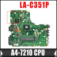 สำหรับ ACER E5-422 E5-422G เมนบอร์ดแล็ปท็อป LA-C351P ที่มี A4 AMD CPU Nb. เมนบอร์ดโน้ตบุ๊ค A4WAR MYA11.001