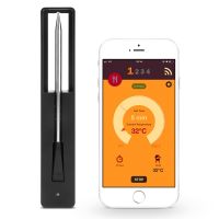 Cooking Thermometer BBQ Steak Wireless Temperature Meter Meat Kitchen Bluetooth compatible Thermometer Barbecue Accessories