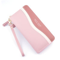 women wallets fashion lady wristlet wallet clutch money bag long zipper card wallet female leather purse girls phone wallet