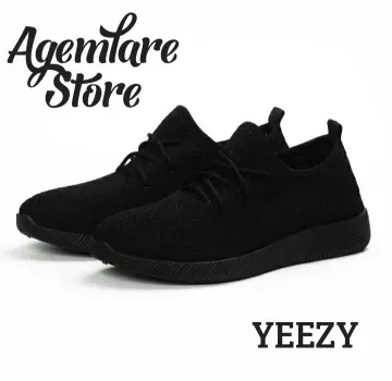 Adidas yeezy shop hitam original