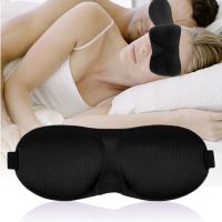 Sponge Goggles Soft Polyester Sleeping Eyeshade Ecellent Nap Cover Blindfold Rest health care