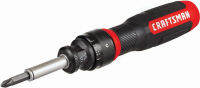 CRAFTSMAN CMHT68129 15 PC SpeedDrive Ratcheting Screwdriver