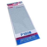 TAMIYA 87092 FINISHING ABRASIVES P180 3 PCS PIECE SANDPAPER SAND PAPER กระดาษทราย โมเดล กันดั้ม กันพลา VCA GUNDAM