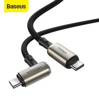 Baseus Pd 100 W Usb C To Usb Type C 3 . 1 Type C สําหรับ Macbook Ipad Pro