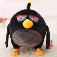 3038cm Angry Birds Movie The Same Plush Doll Kawaii Stuffed Animal Bird Baby Comforting Companion Toy Boy Girl Gift Photo Props