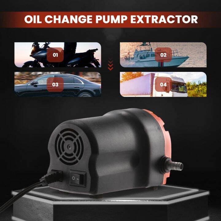 electric-oil-pump-extractor-12v-80w-fluid-scavenge-suction-oil-transfer-pump-with-tube-for-boat-car-motorcycle-atv