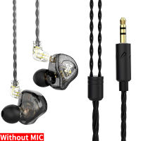 Original QKZ AK6 MAX Dynamic Drivers Hifi Wired Earphone With Mic Stereo Detachable Headphone Game Music Sport Monitors Headset