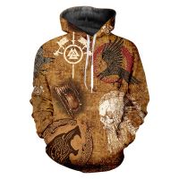 2023 style Retro Ethnic Animal Totem 3D Print Hoodie Harajuku Streetwear Pullover Unisex Casual Jacket Tracksuit Hoody Dropshipping Custom