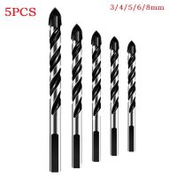 【2023】5PCS Triangular Tungsten Carbide Drill Bit For Porcelain Tile Concrete Glass Brick Electric Triangula r Drill Bit Set 34568mm