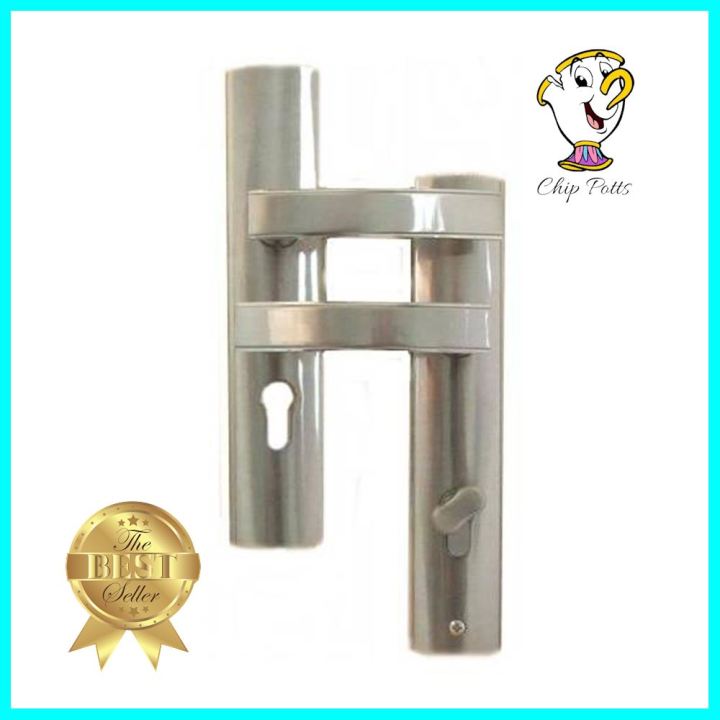 มือจับก้านโยกห้องทั่วไป MORTISE SOLO EM 855 SS/SP สีสเตนเลสMORTISE LEVER HANDLE LOCKSET SOLO EM 855 SS/SP STAINLESS STEEL **สินค้าแนะนำ**