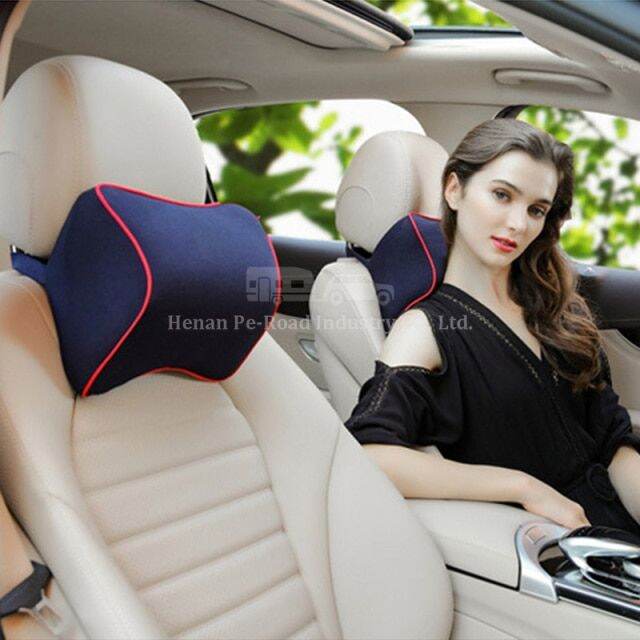 Memory Foam Protects Cervical Spine Safe Driving Vehicle Neck Support Car Seat Headrest Lazada PH