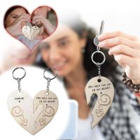 Heart Keychain Friends Keychain Couples Gifts Valentines Day Gifts For Him Boyfriend Valentines Day Gifts For Her