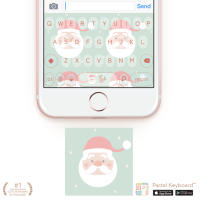 Merry XMas Keyboard Theme⎮(E-Voucher) for Pastel Keyboard App