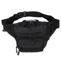 Waterproof Zipper Bags Banana Sports Waist Bag with Adjustable Belt