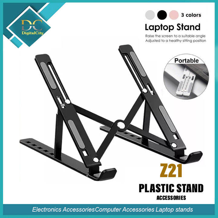 DIGITAL Z21 Portable Lightweight Laptop Stand for Table, Laptop Macbook