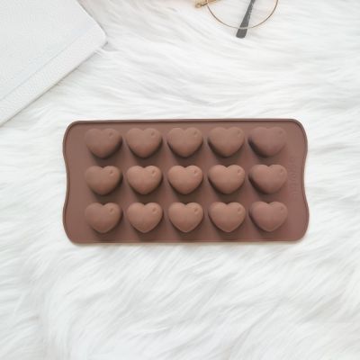 【YF】❉۞✆  15 Cavities Chocolate Mold Silicone Molds Gummy Jelly Mould Decoration Accessories