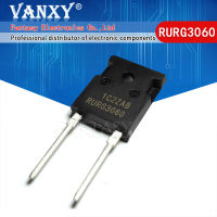 5Pcs RURG3060 TO-247-2 RURG3020 TO-247 RURG3040 RURG30100 RURG30120 RURG50120 RURG8060 RURG80100 Fast Recovery Diode