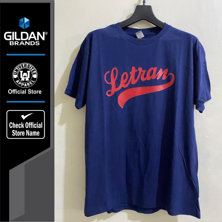 GILDAN Brand Letran University T shirt Colegio de San Juan De Letran ...