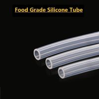 Imported Silicone Tube  ท่อซิลิโคนนำเข้า ID0.5 1 2 3 4 5 6 7 8mm ~ 50mm เกรดอาหารท่อซิลิโคนนิ่มยืดหยุ่นดื่มน้ำได้ท่อปลอดสารพิษโปร่งแสง