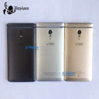 【♘COD Free Cas♘】 diyi45718 เคสฝาครอบด้านหลัง P1c58สำหรับ Lenovo Vibe P1 P1c72 P1a42กระจกหลังขนาด5.5นิ้วพร้อมกระจกกล้องถ่ายรูป