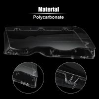 Right Car Headlight Lens Cover Lens Head Light Shell Cover for BMW E46 3-Series 4-Doors 320 325 330 1998-2001