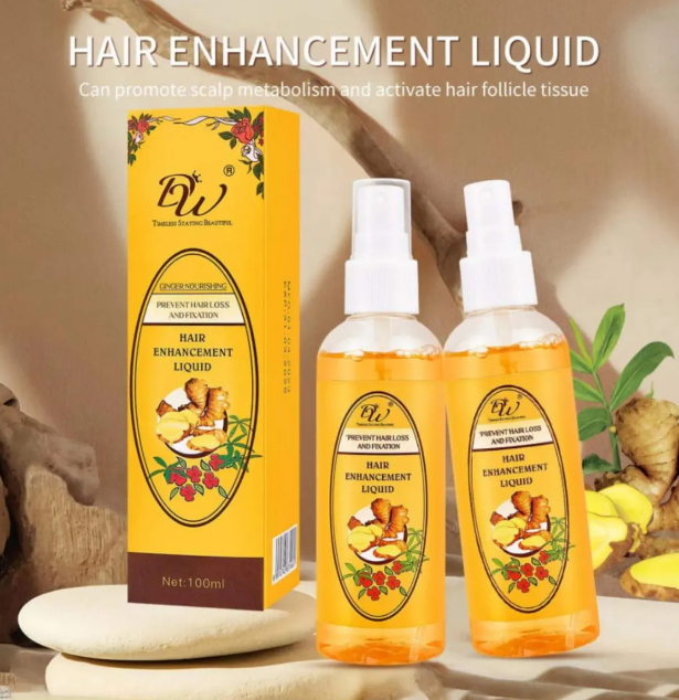 DW Ginger Hair Growth Liquid Spray 100ml Lazada PH
