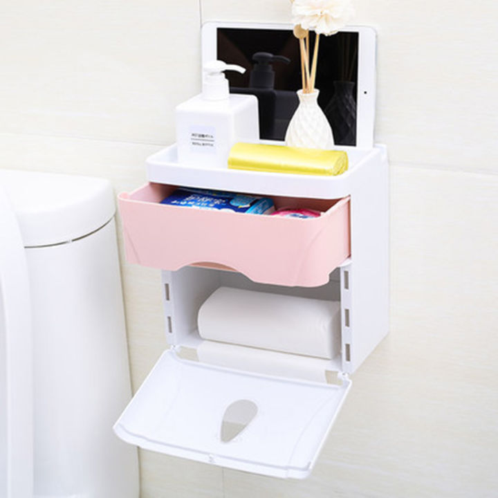 ledfre-bathroom-plastic-wall-hanging-waterproof-tissue-toilet-roll-paper-holder-dispenser-lf82004