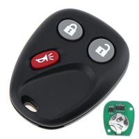 【Thriving】 Auto City (JAS) 315Mhz 3ปุ่มแบบพกพาคีย์รีโมทคอนโทรล Keyless Fob LHJ011สำหรับ GM V1.4 Silverado Yukon Sierra