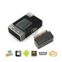 WIFI OBD2เครื่องมือวิเคราะห์รถยนต์มินิ ELM327 V1.5(25K80) สำหรับ androidsymbianwindowsios โปรโตคอล OBDII