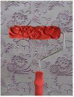 【YF】❅♀✥  7 NCCTEC flowers liquid wallpaper print flower tools FREE SHIPPING 180mm paint diatom ooze embossed roller