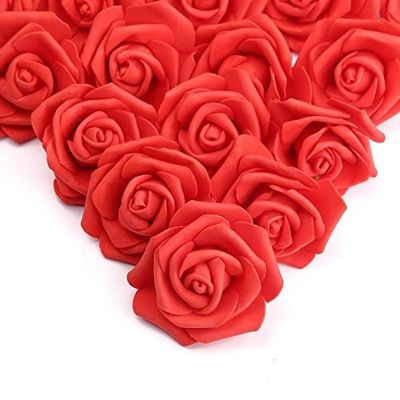 hotx【DT】 Pieces Faux Heads Real Foam Fake for Wedding Arrangement Baby Shower Table Decorations