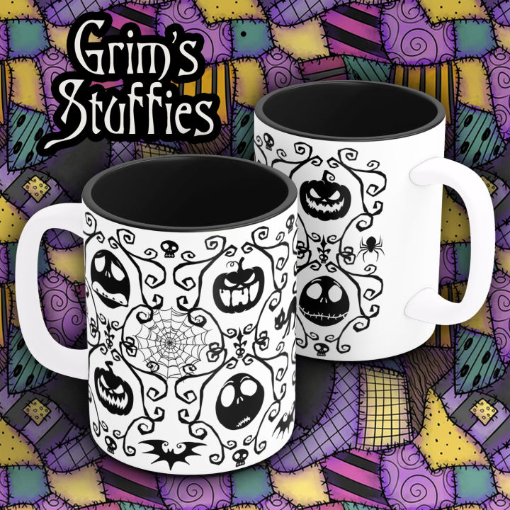 Nightmare Before Christmas Mug Coffee Mug Jack Skellington