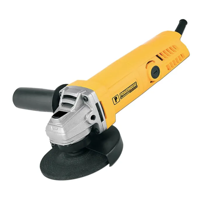 PowerHouse Angle Grinder Torque Force w/ Back Switch 900W 4" PHMAG900