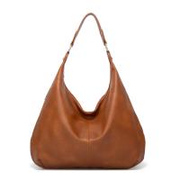 Womens Shoulder Bag New Soft PU One Shoulder Casual Simple Tote Bag