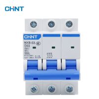 Chnt Nxb-63เบรกเกอร์ Mcb ขนาดเล็กชนิด6ka D 3P 380V 400 V 415V 1a 2a 3a 4a 50a 6a 10a 16a 20a 25a 32a 63a