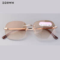 Reading glasses man women eyeglasses gold color +1.50,+2.00,+2.50,+3.00,+3.50 presbyopia lens for old people ladies near vision