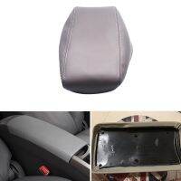 [Automobile accessories] สีเทาสำหรับ Toyota Prius 2004 2005 2006 2007 2009 2008หนังไมโครไฟเบอร์รถยนต์ที่เท้าแขนกลางหุ้มกล่องคอนโซล