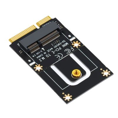 M2 NGFF เป็น Mini PCIE Wireless Adapter Converter การ์ดเอ็กซ์แพนชันความเร็วสูงรองรับ WIFI Bluetooth-Compatible Module