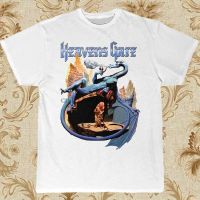 HEAVENS GATE Livin in Hysteria Heavy metal Band T-Shirt