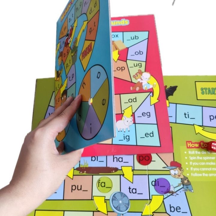 phonics-board-game-มาแล้วจ้าบอร์ดเกม-เล่นเหมือนบันไดงู-นอกจากความสนุกแล้ว-ยังเป็นเกมที่ช่วยฝึกทักษะทางด้านภาษาอังกฤษ