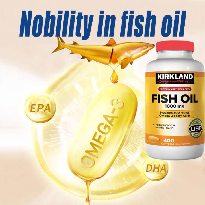 kirkland-signature-fish-oil-400-softgels-1000mg-fish-oil