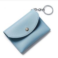 ❂❈ Candy Color Fashion Brand Leather Women Card Holder Large Capacity Female ID Credit Card Case Bag Wallet Coin Bag Change Purse