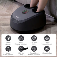 DEDAKJ foot therapy machine foot press foot device meridian dredging automatic foot therapy instrument massager detachable foot cover กดเท้า