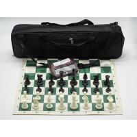 หมากรุกสากล ชุดมาตรฐานแข่งขัน (ตัวหนัก+กระดานไวนิล) Standard Chess Set
