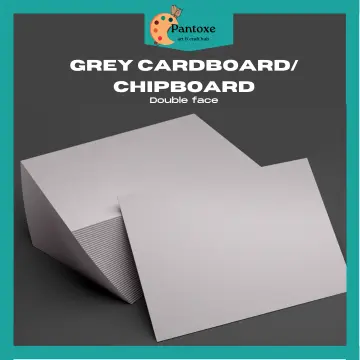 Uncoated 2mm Grey Chipboard Book Binding Cardboard For Book Cover