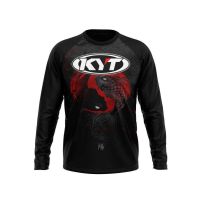 [In stock] 2023 design mens sports clothing t-shirt   kyt new riding jersey aircool highquality good，Contact the seller for personalized customization of the name