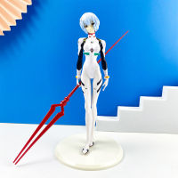 ! Neon Genesis Evangelion รุ่นต่อสู้ Aya Polly Blind ของเล่นทำมือตุ๊กตาโมเดลตกแต่งเค้กรถ