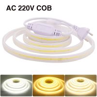 ไฟ FOB ริบบิ้นยืดหยุ่นได้สำหรับตกแต่งกลางแจ้งกันน้ำแถบ LED COB 288 Les/m RA 80ความสว่างสูง3000K 4000K 6000K